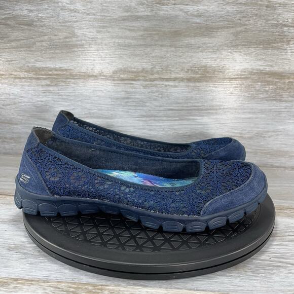 Skechers Women's Sport EZ Flex Flighty Majesty Slip-On Shoes Size 9 - Picture 3 of 7